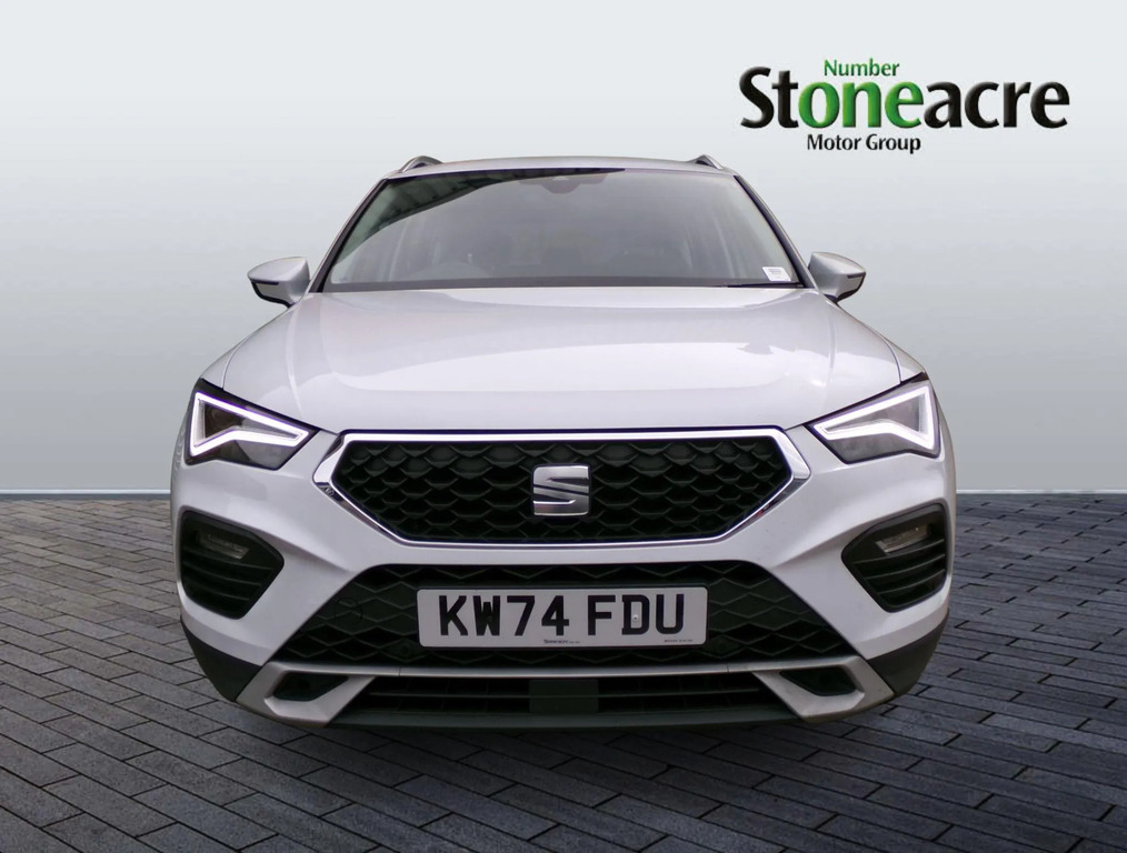 Seat Ateca 1.5L Fr Grey #8