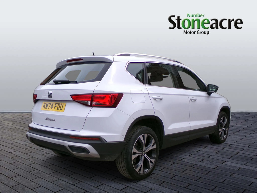 Seat Ateca 1.5 Tsi Evo Se Technology Dsg  #3
