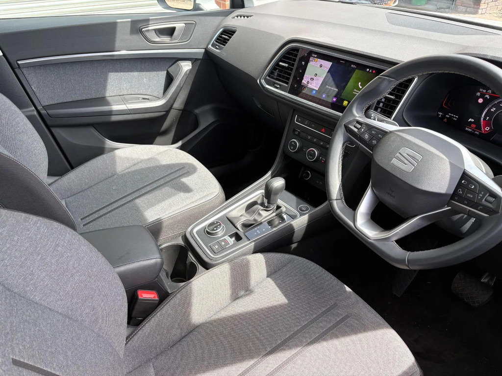 Seat Ateca 1.5L Fr Grey #12