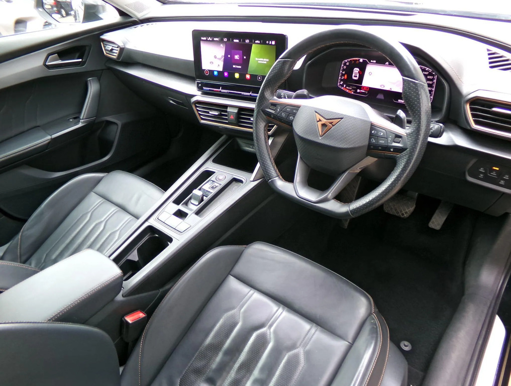 Cupra Formentor 1.5 Tsi 150 V2 Black #11