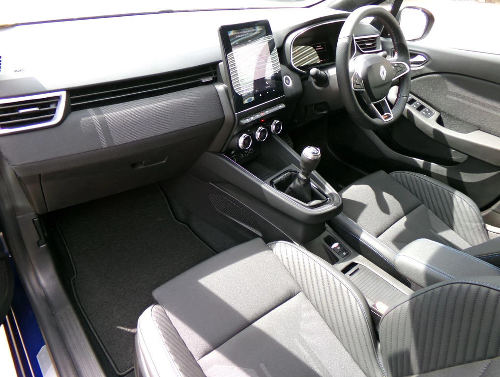 Renault Clio 1.6 E-tech Full Hybrid 145 Esprit Alpine Black #12