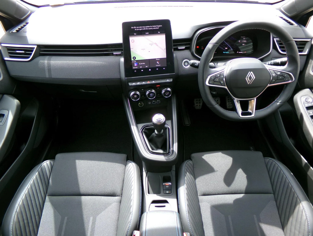 Renault Clio 1.6 E-tech Full Hybrid 145 Esprit Alpine Black #11