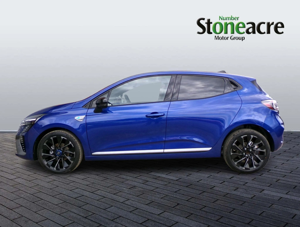 Renault Clio 1.6 E-tech Full Hybrid 145 Esprit Alpine Black #8