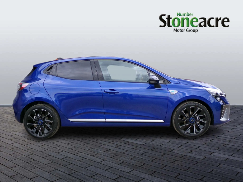 Renault Clio 1.6 E-tech Full Hybrid 145 Esprit Alpine Black #7