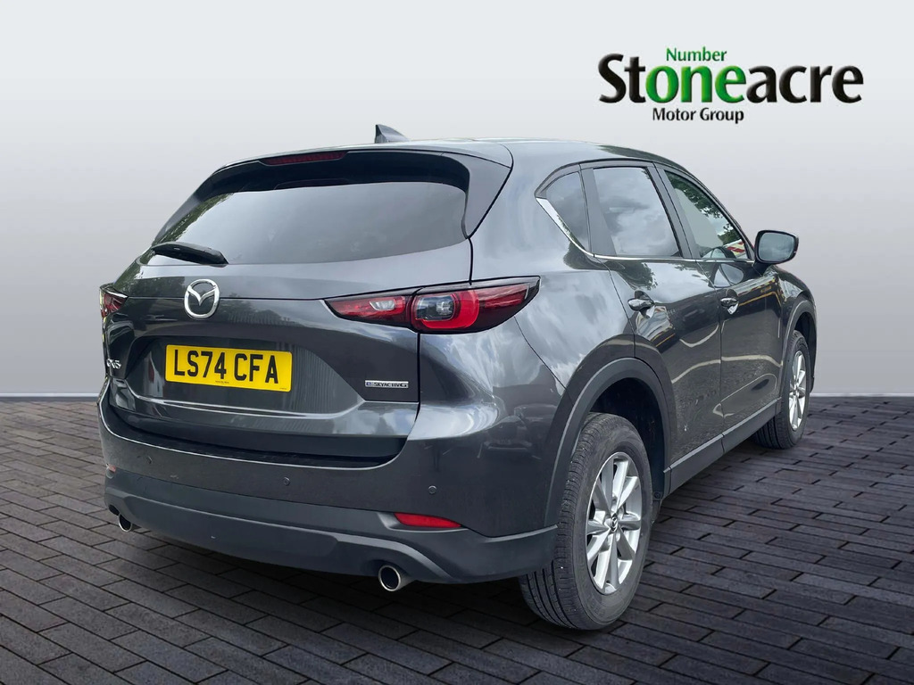 Mazda CX-5 2.0 E-skyactiv G Mhev Centre-line Black #8