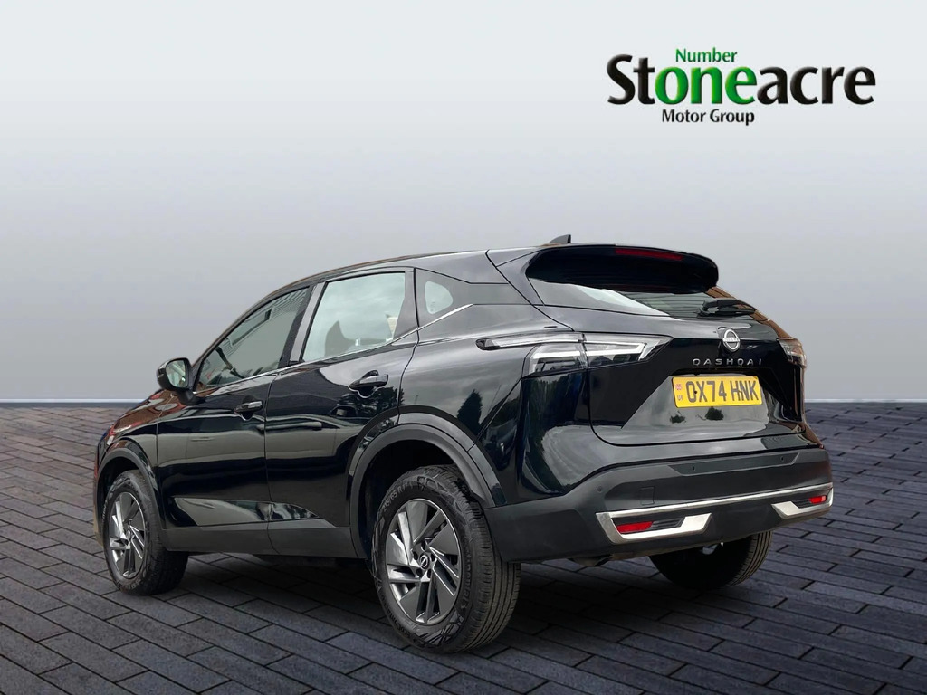 Nissan Qashqai 1.3 Dig-t Mhev Acenta Premium Euro 6 Ss OX74HNK #4