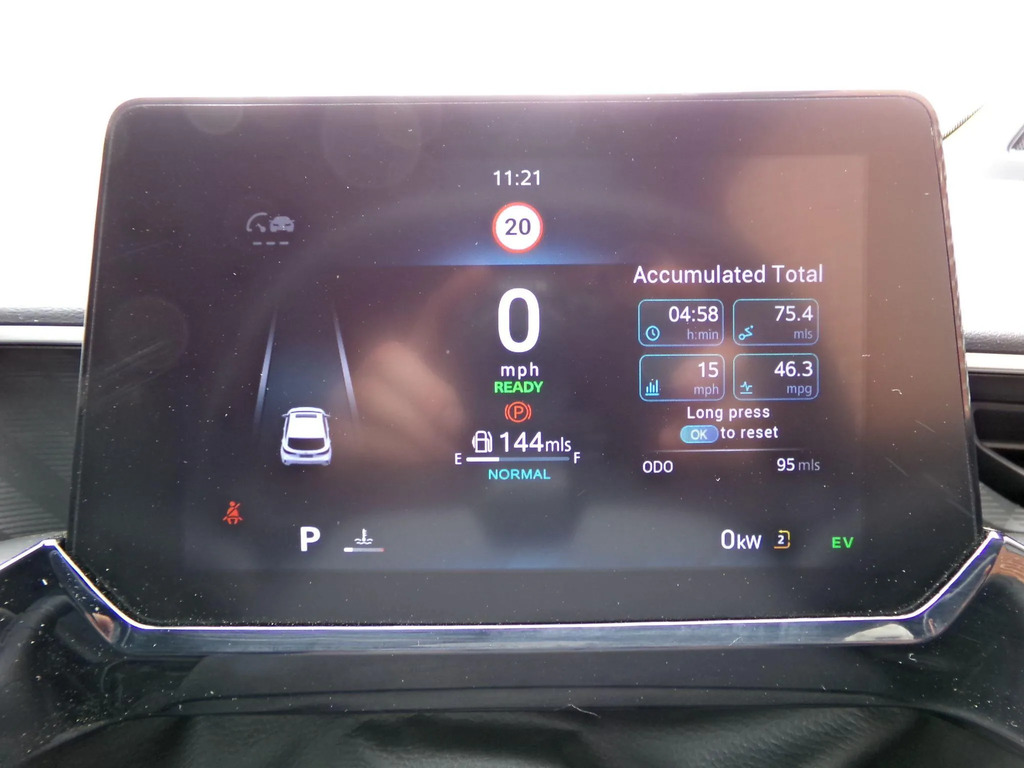 MG MG3 1.5 Hybrid Trophy Black #14