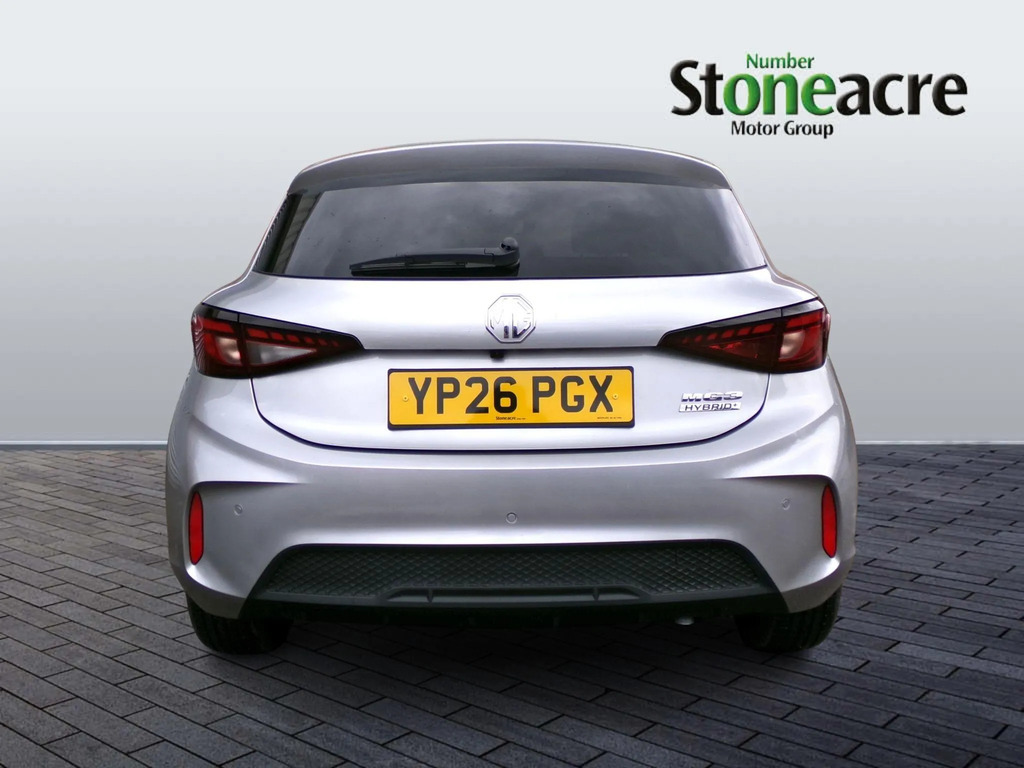 MG MG3 1.5 Hybrid Trophy Euro 6 Ss  #4