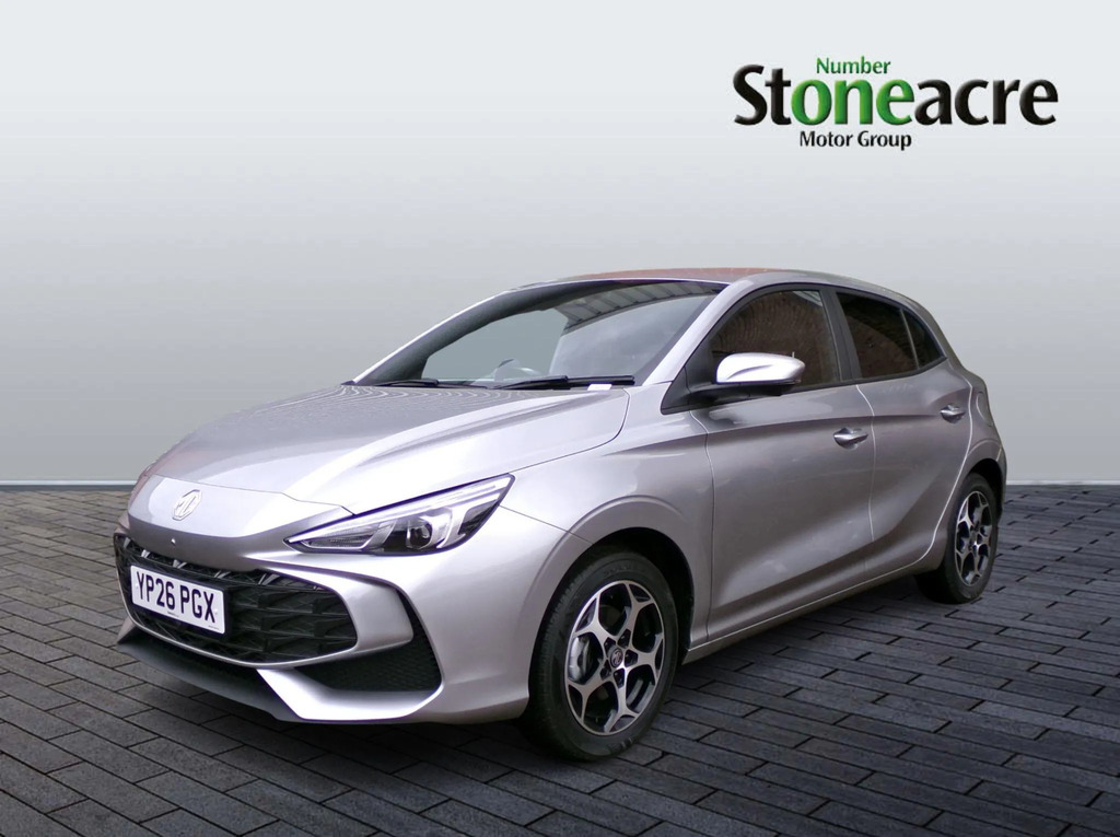 MG MG3 1.5 Hybrid Trophy Black #7