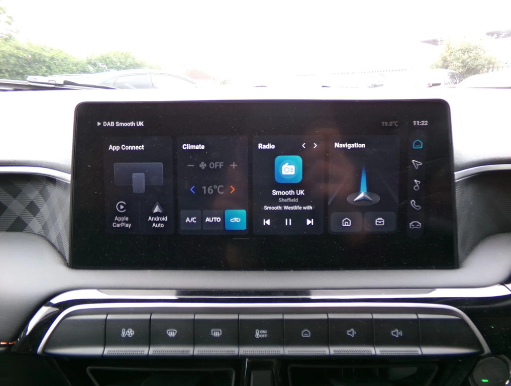 MG MG3 1.5 Hybrid Trophy Black #15