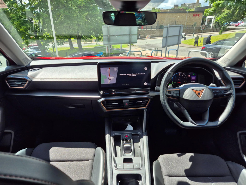 Cupra Formentor V2 Ehybrid Afv 204 6-Speed Grey #15