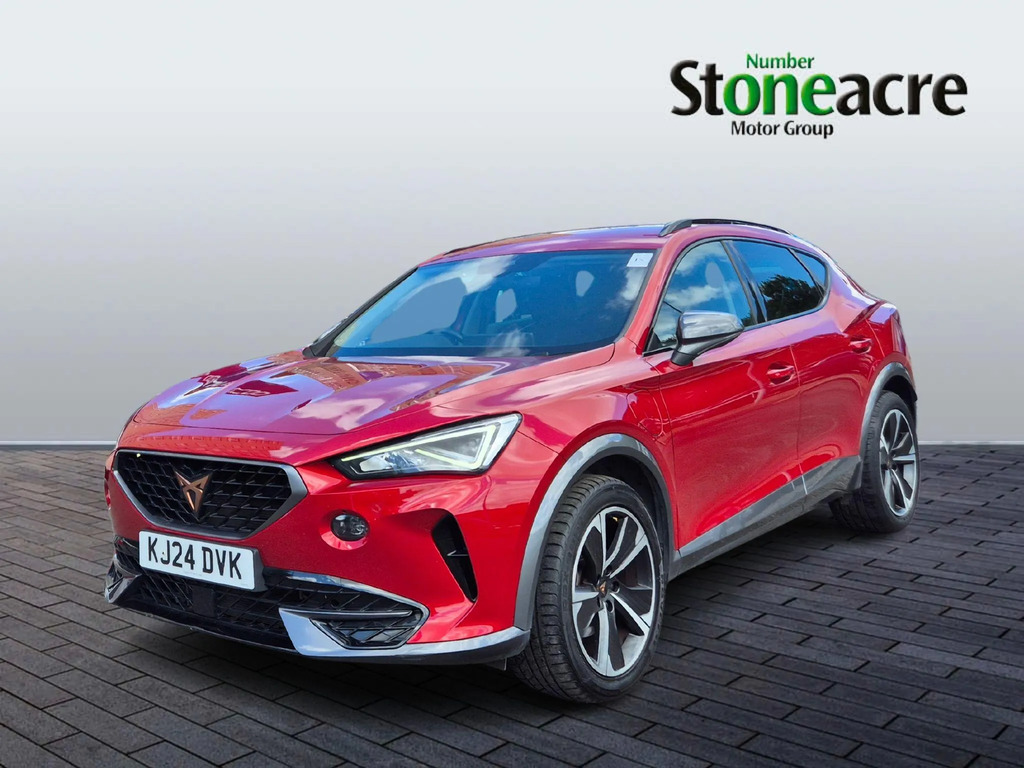 Cupra Formentor V2 Ehybrid Afv 204 6-Speed Grey #7