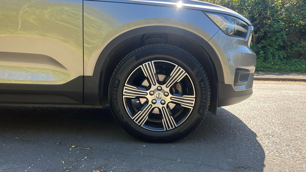 Volvo XC40 R-design Black #9