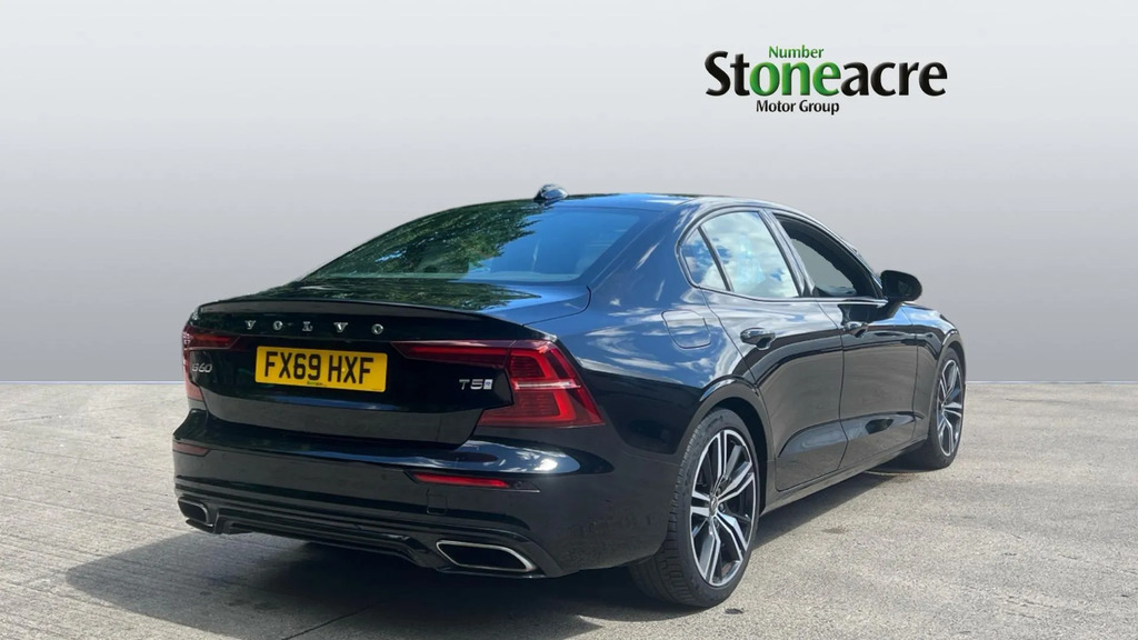 Volvo S60 2.0 T5 R-design Edition Euro 6 Ss FX69HXF Black #2