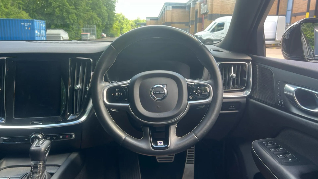 Volvo S60 T5 R-design Plus Grey #10