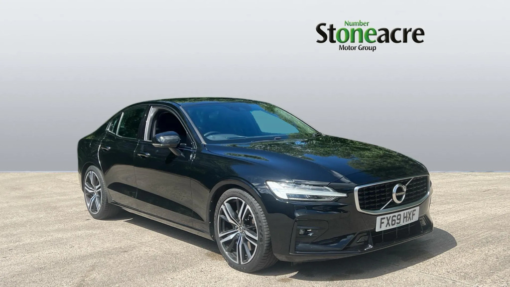 Volvo S60 2.0 T5 R-design Edition Euro 6 Ss Black