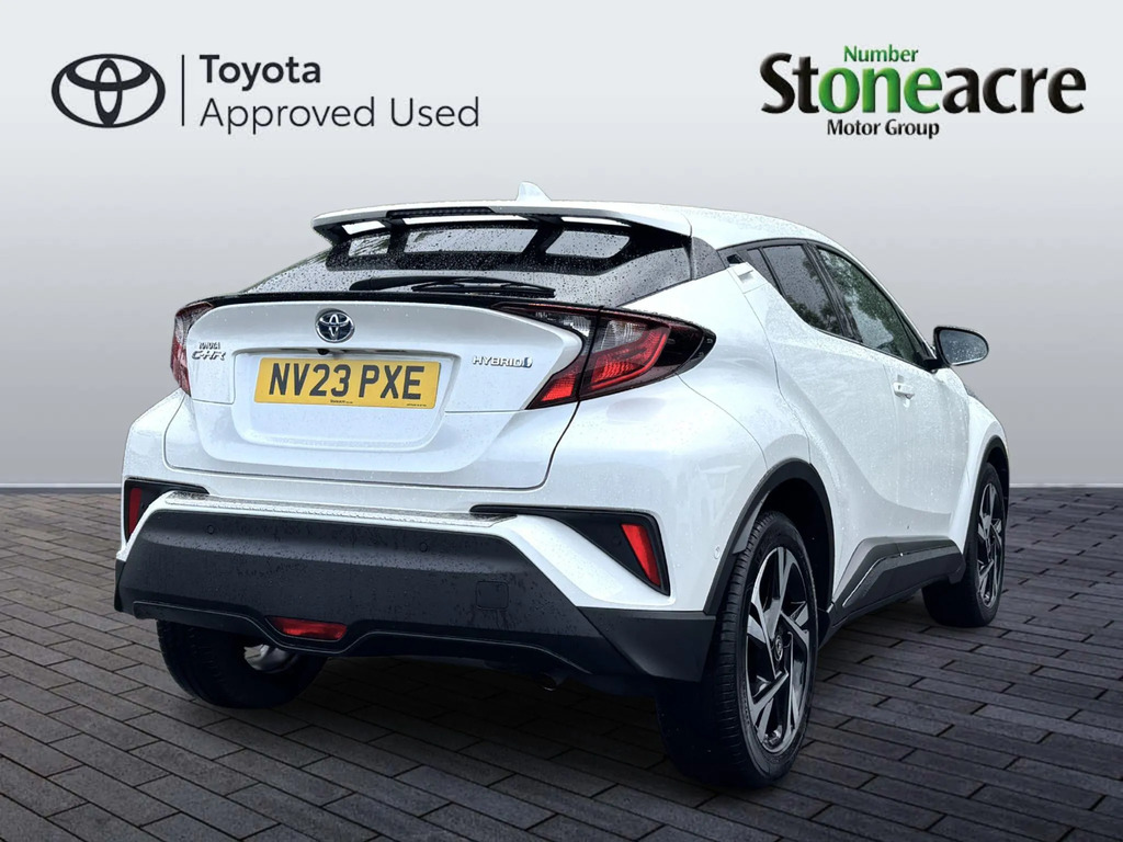 Toyota C-Hr 1.8 Hybrid Design Cvt #3