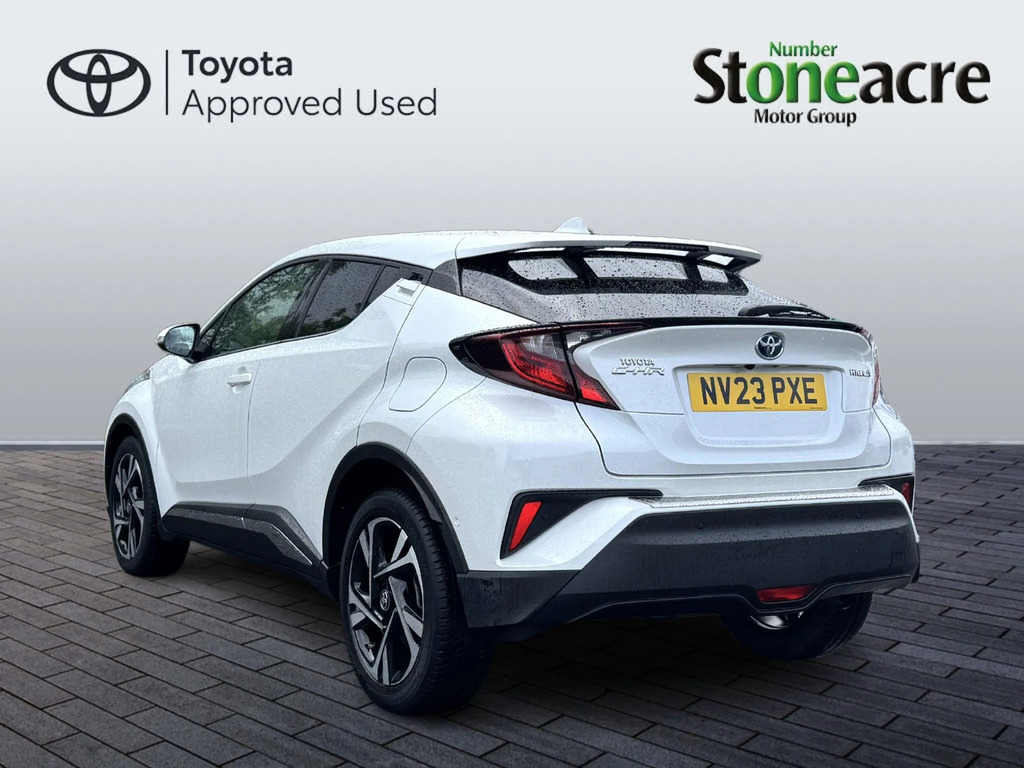 Toyota C-Hr 1.8 Hybrid Design Cvt #5