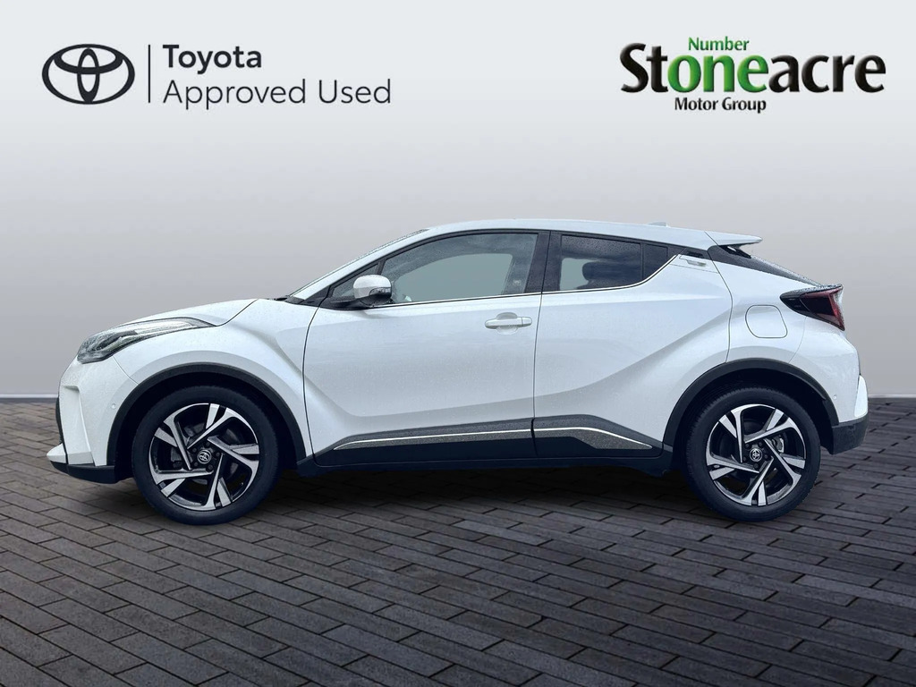 Toyota C-Hr 1.8 Hybrid Design Cvt #6