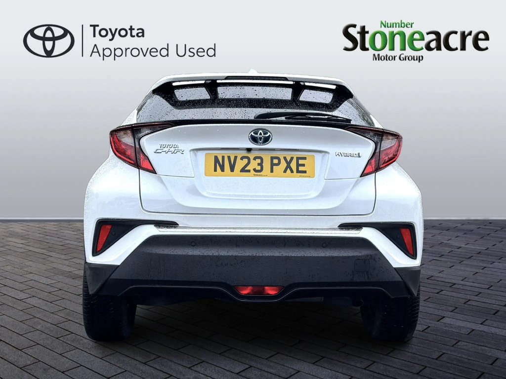 Toyota C-Hr 1.8 Hybrid Design Cvt #4