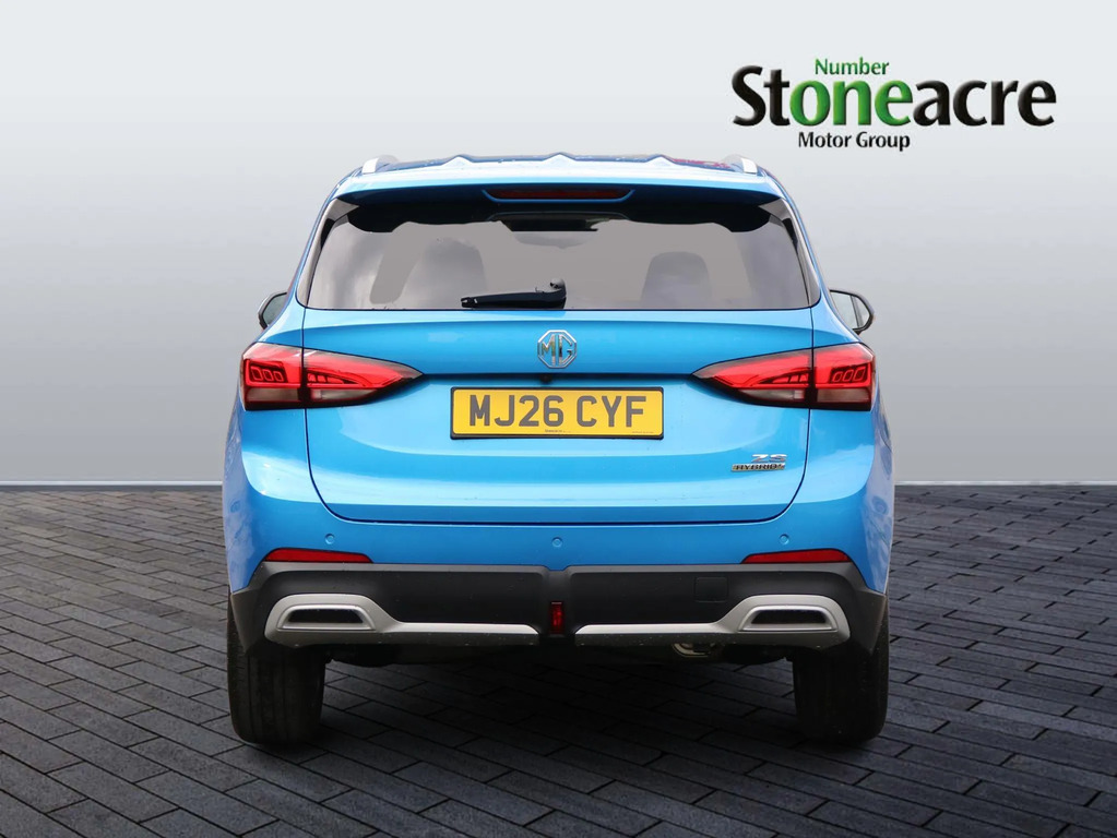 MG ZS 1.5 Hybrid Trophy Euro 6 Ss  #4