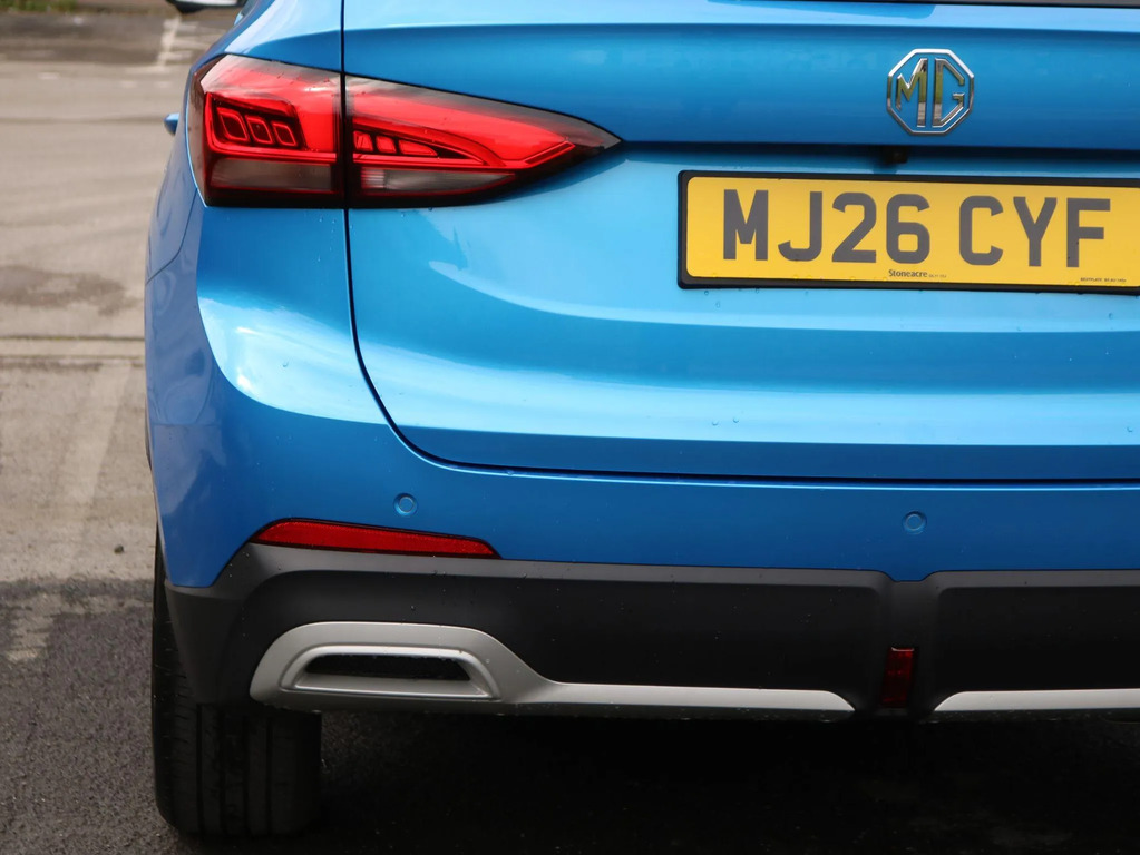 MG ZS 1.5 Hybrid Trophy Blue #9