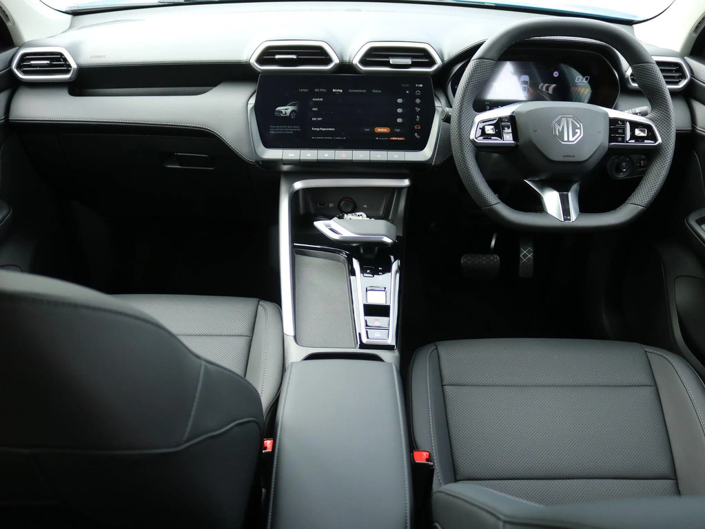 MG ZS 1.5 Hybrid Trophy Blue #14