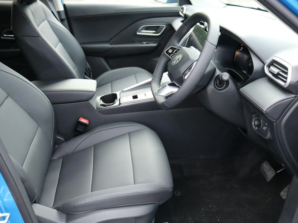 MG ZS 1.5 Hybrid Trophy Blue #13
