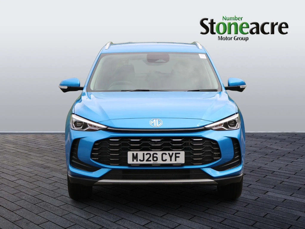MG ZS 1.5 Hybrid Trophy Blue #7