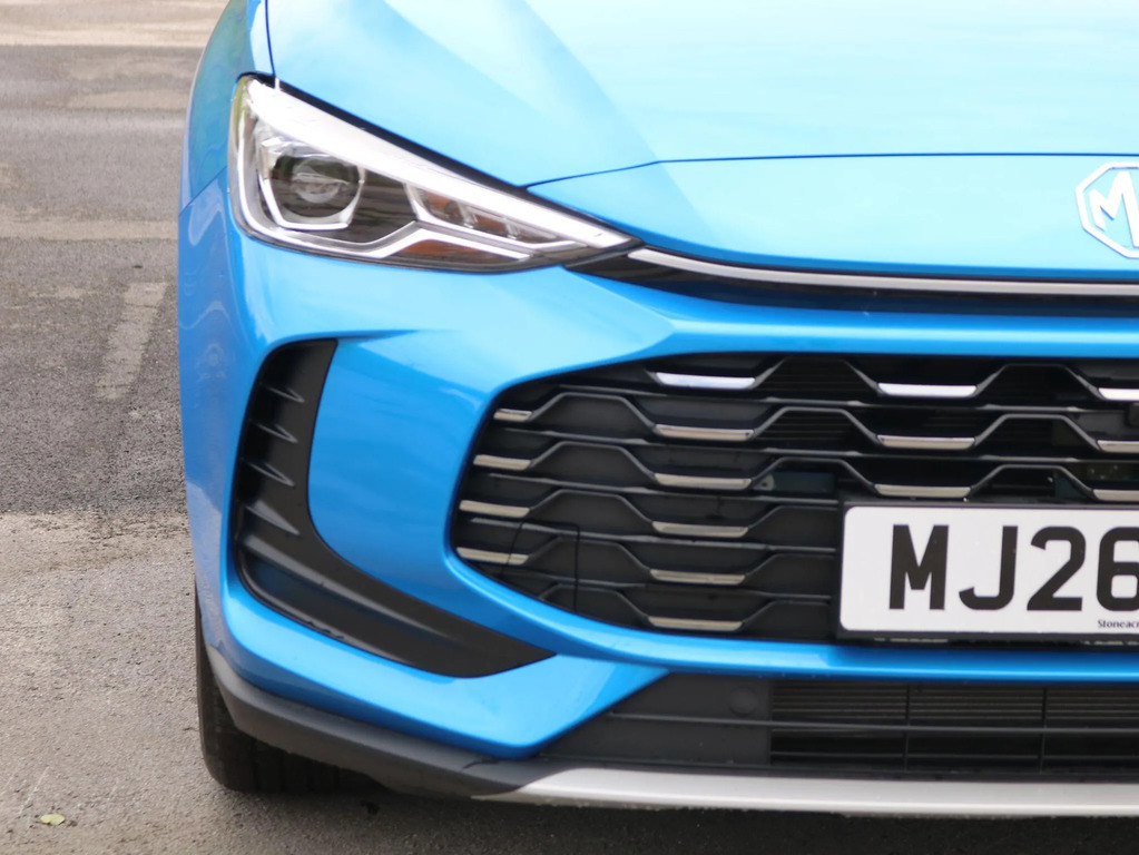MG ZS 1.5 Hybrid Trophy Blue #8