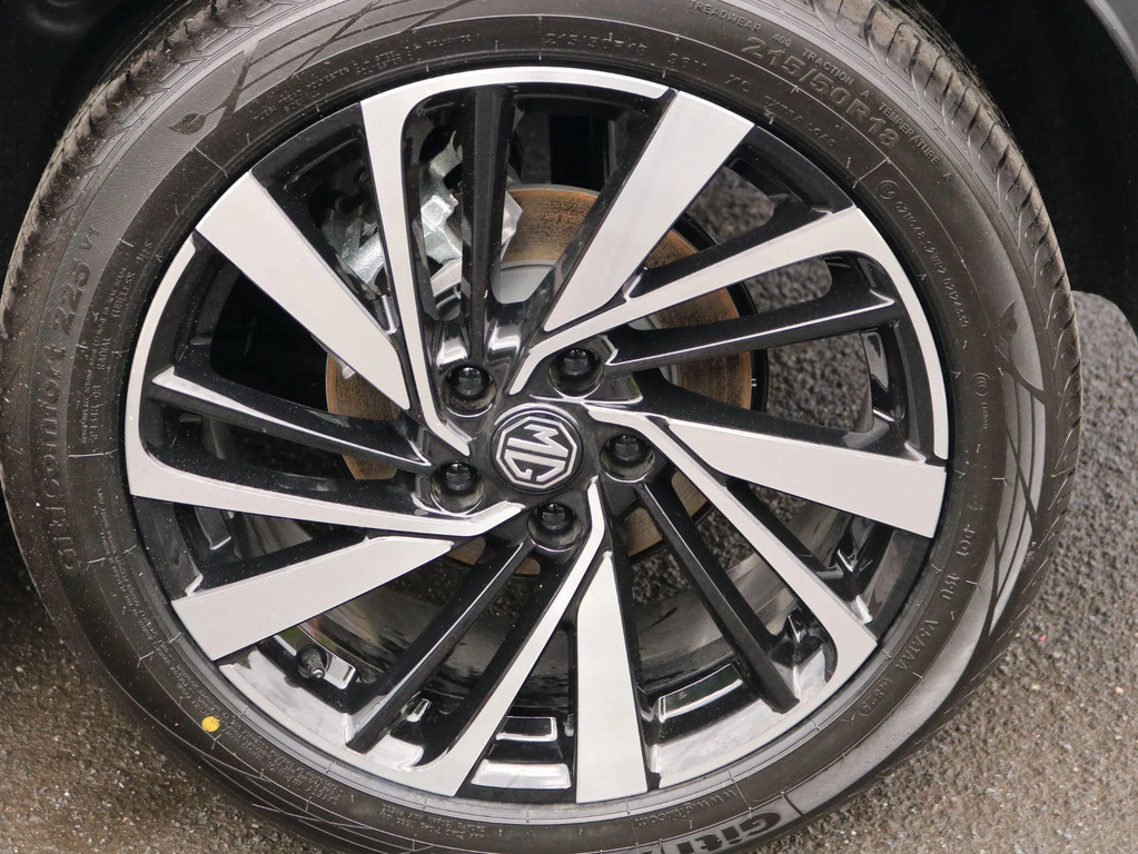 MG ZS 1.5 Hybrid Trophy Blue #11