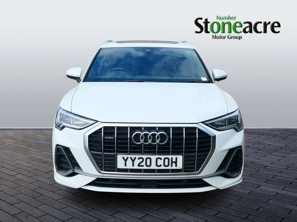 Audi Q3 40 Tfsi Quattro S Line S Tronic White #2