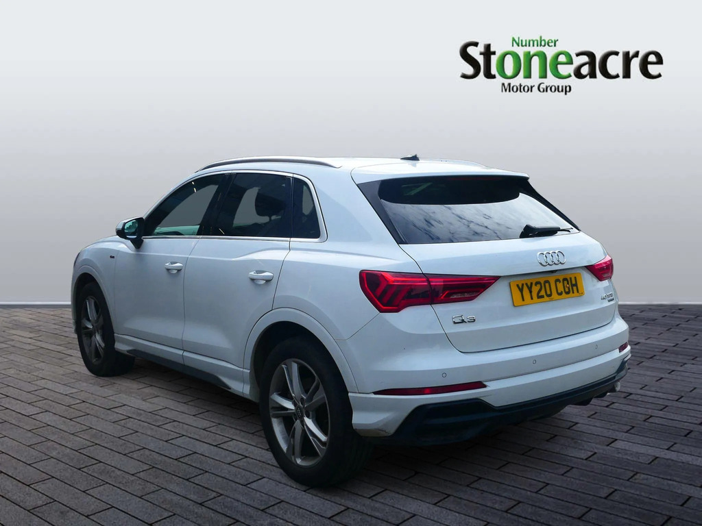 Audi Q3 40 Tfsi Quattro S Line S Tronic White #4