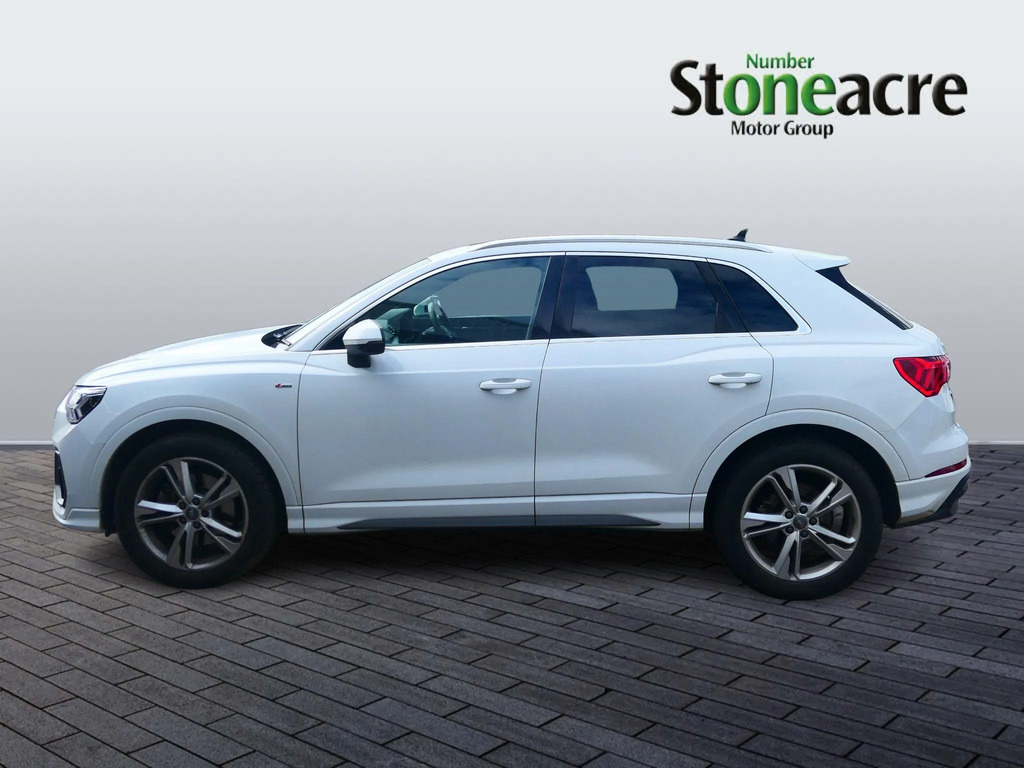 Audi Q3 40 Tfsi Quattro S Line S Tronic White #5