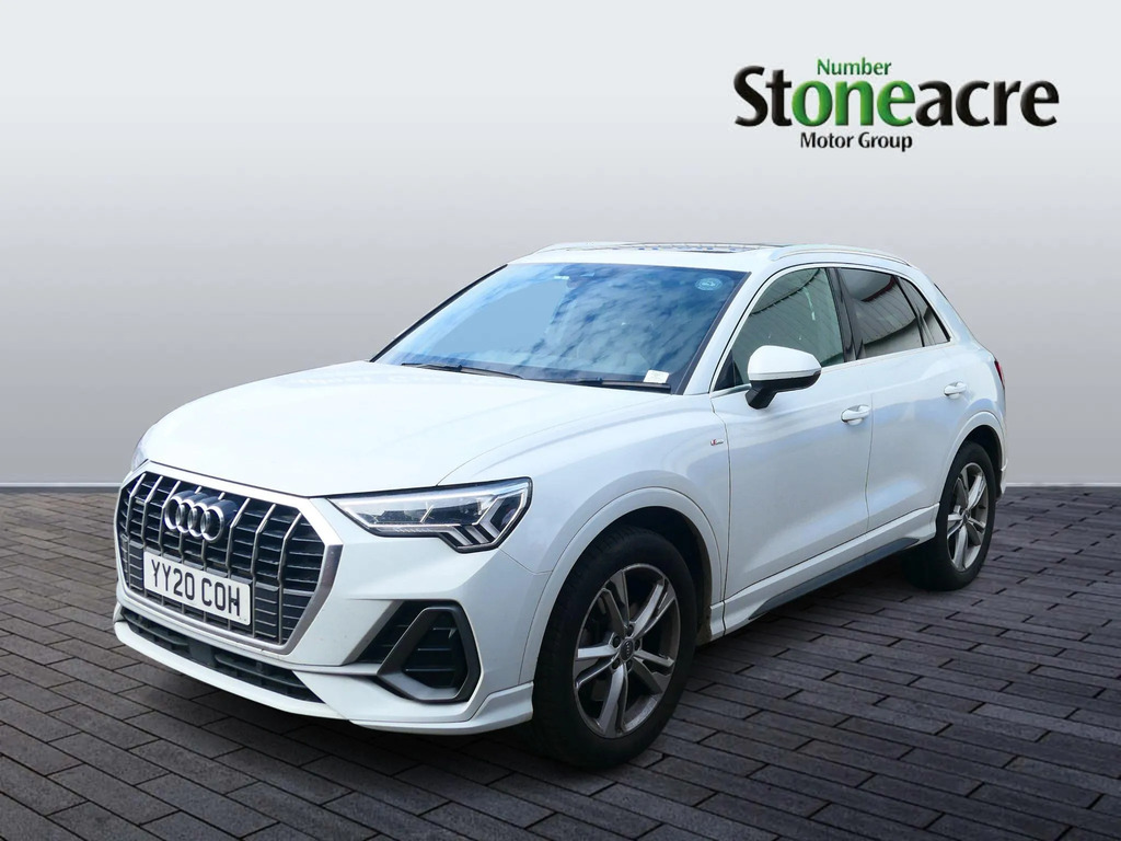 Audi Q3 40 Tfsi Quattro S Line S Tronic White #3