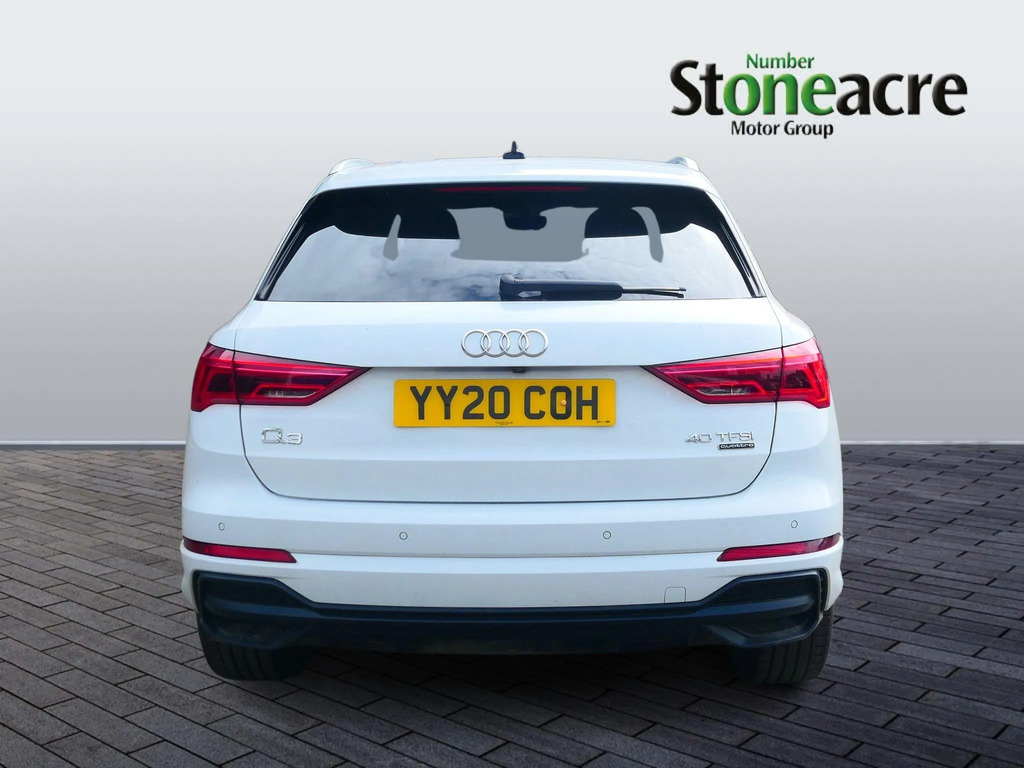 Audi Q3 40 Tfsi Quattro S Line S Tronic White #6