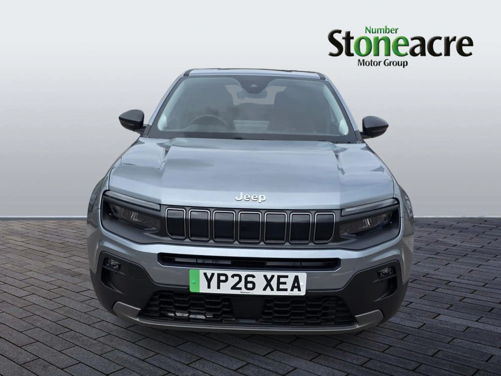 Jeep Avenger 54Kwh E-longitude  #2