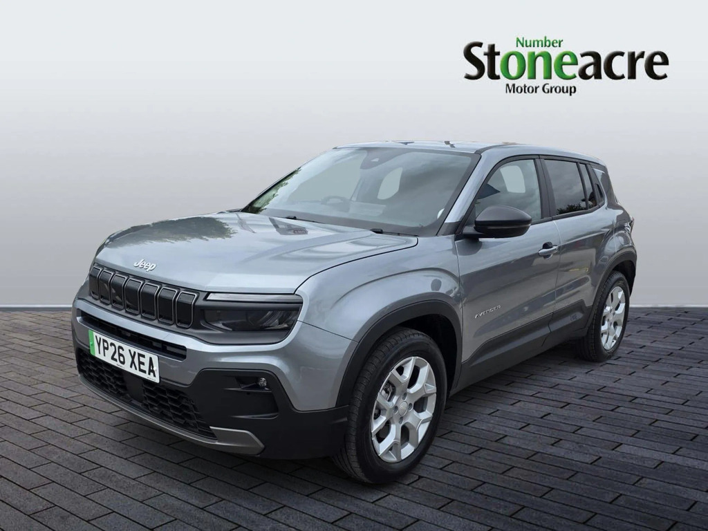Jeep Avenger 54Kwh E-longitude  #3