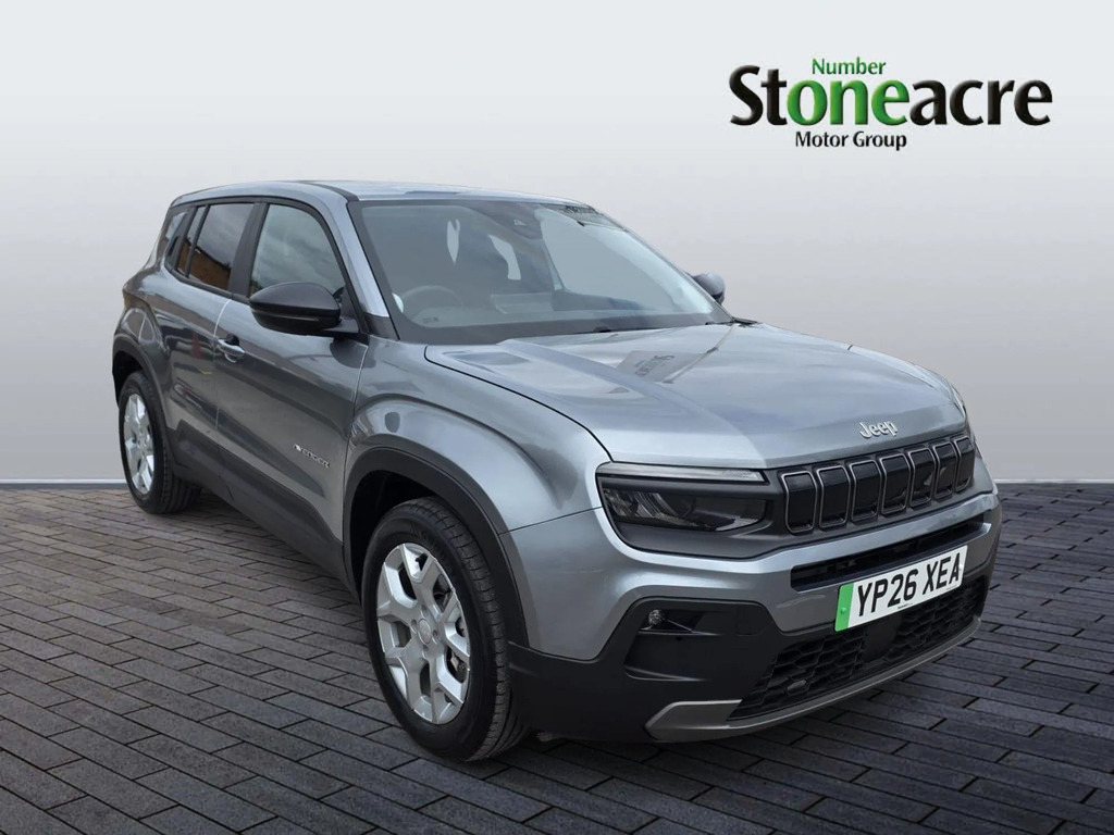 Jeep Avenger 54Kwh E-longitude 