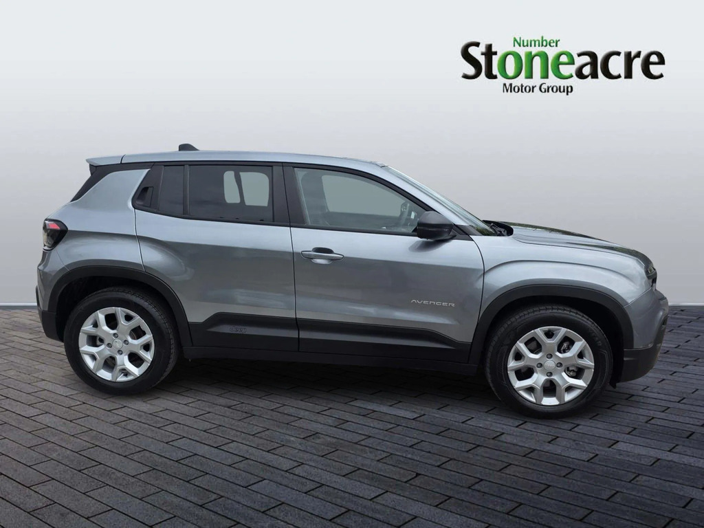 Jeep Avenger 115Kw Summit 54Kwh Grey #7