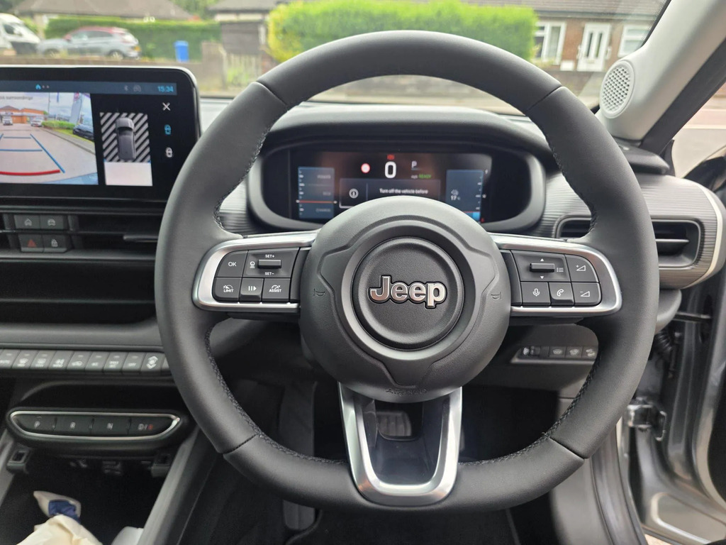 Jeep Avenger 115Kw Summit 54Kwh Grey #25