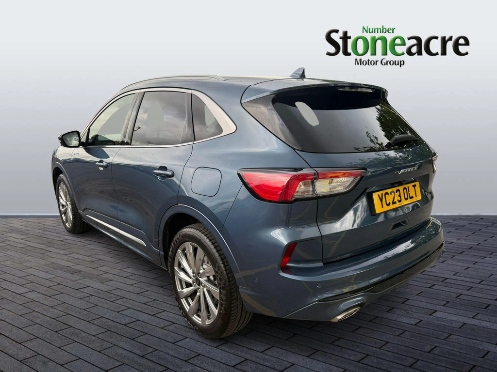 Ford Kuga St-line X Edition Silver #5