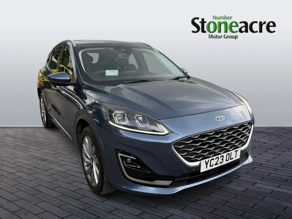 Ford Kuga St-line X Edition Silver #1