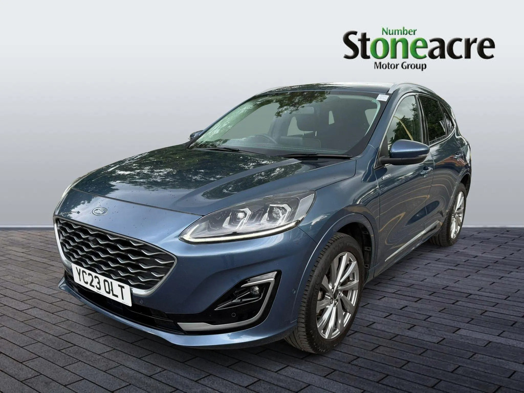 Ford Kuga St-line X Edition Silver #6