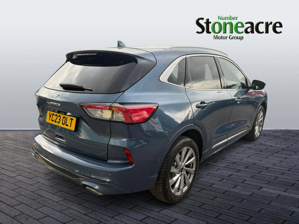 Ford Kuga St-line X Edition Silver #3
