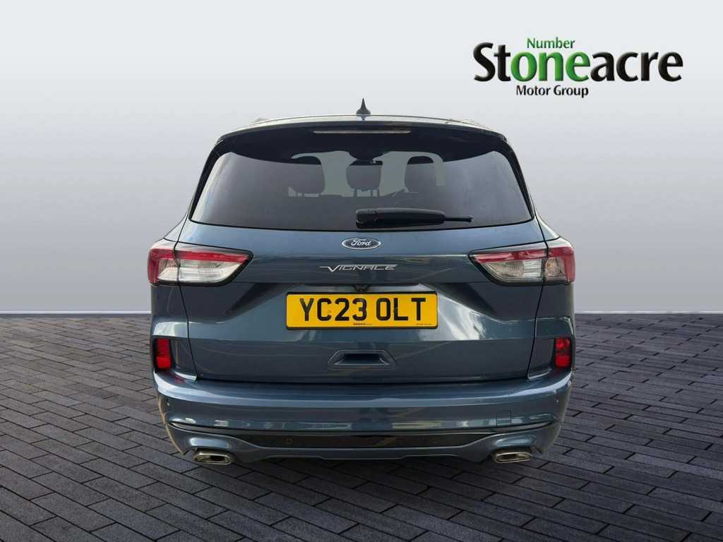 Ford Kuga St-line X Edition Silver #4