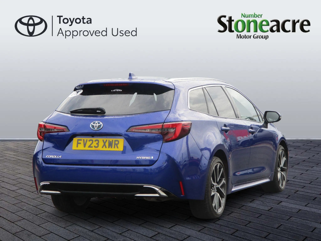 Toyota Corolla 1.8 Vvt-h Excel Touring Sports Cvt Euro 6 Ss  #3