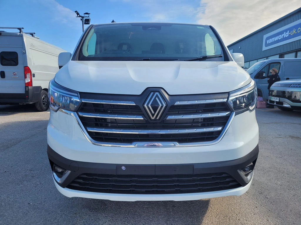 Renault Trafic Sl30 Blue Dci White #7