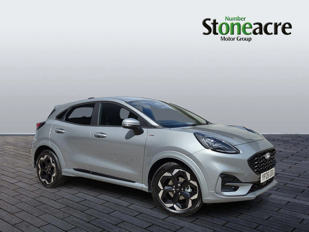 Ford Puma 1.0T Ecoboost Mhev St-line X Euro 6 Ss 