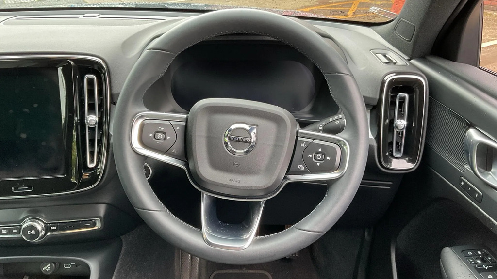 Volvo XC40 R-design Grey #10